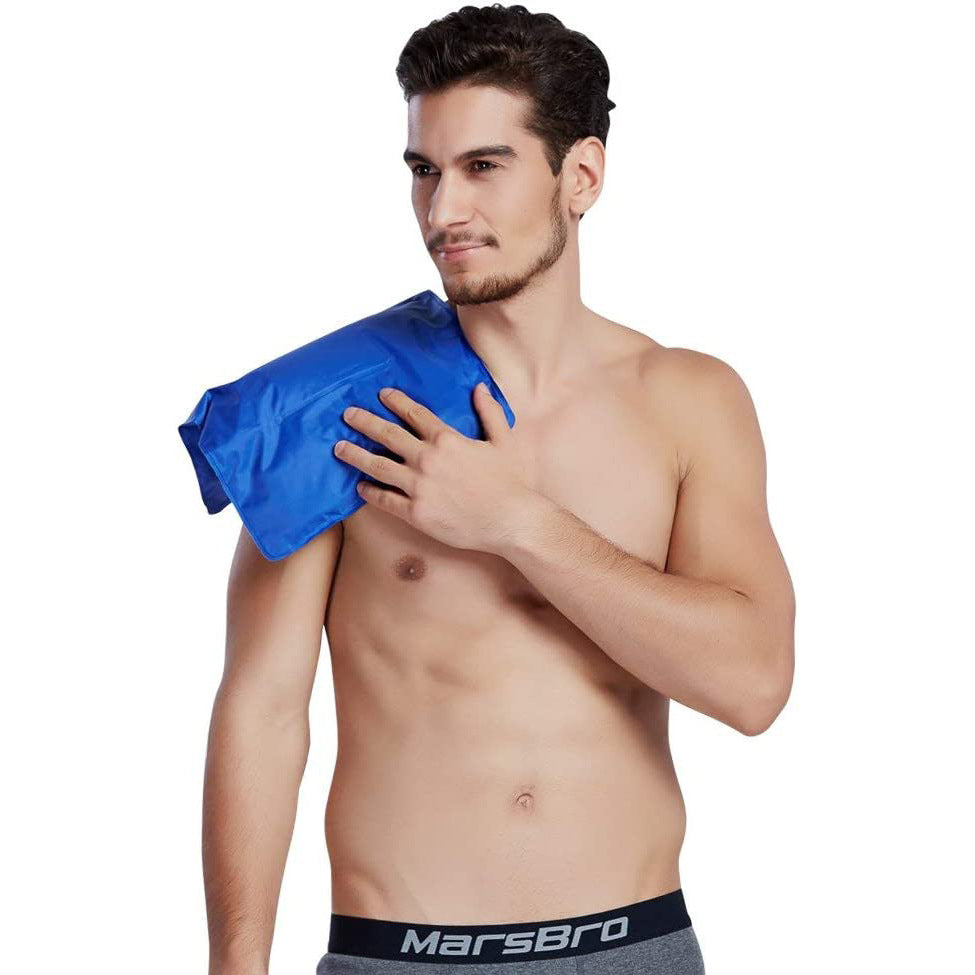Reusable Hot & Cold Therapy Wrap – Flexible Gel Pack