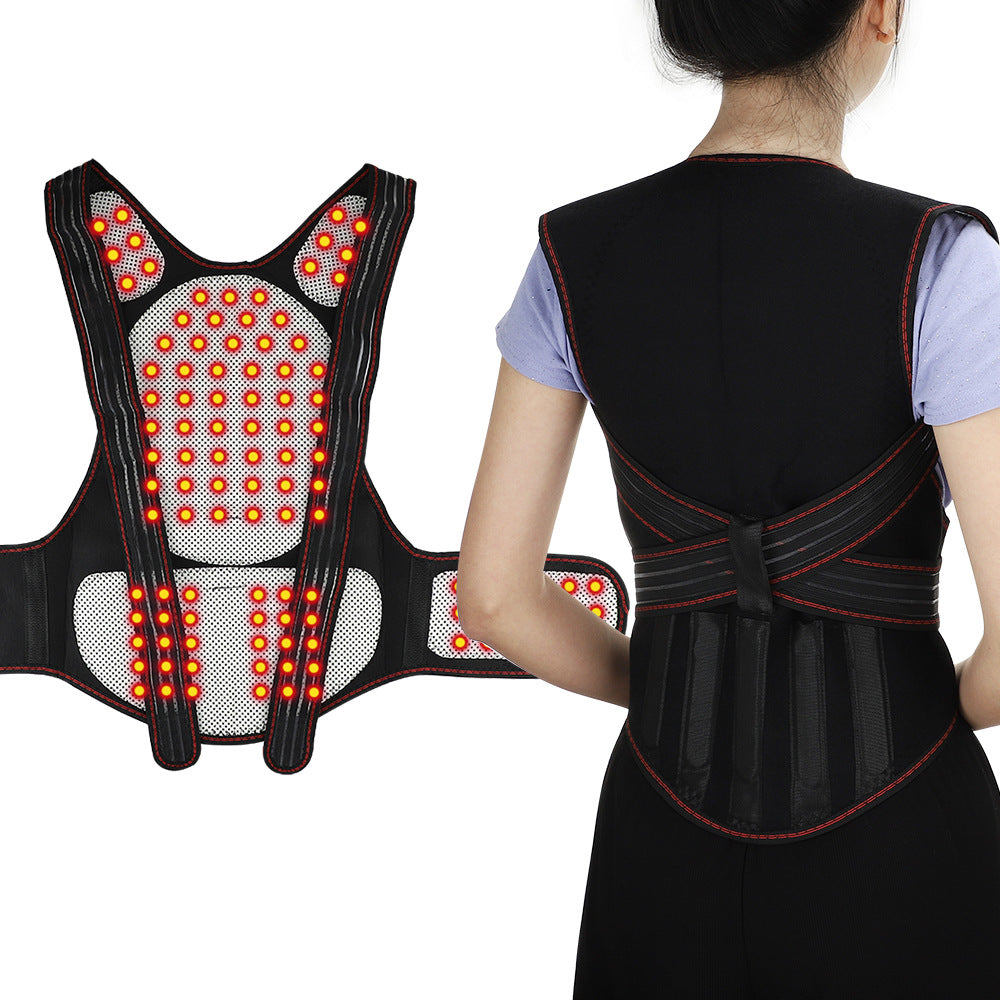 Lumbar Back Support Belt – Posture & Pain Relief