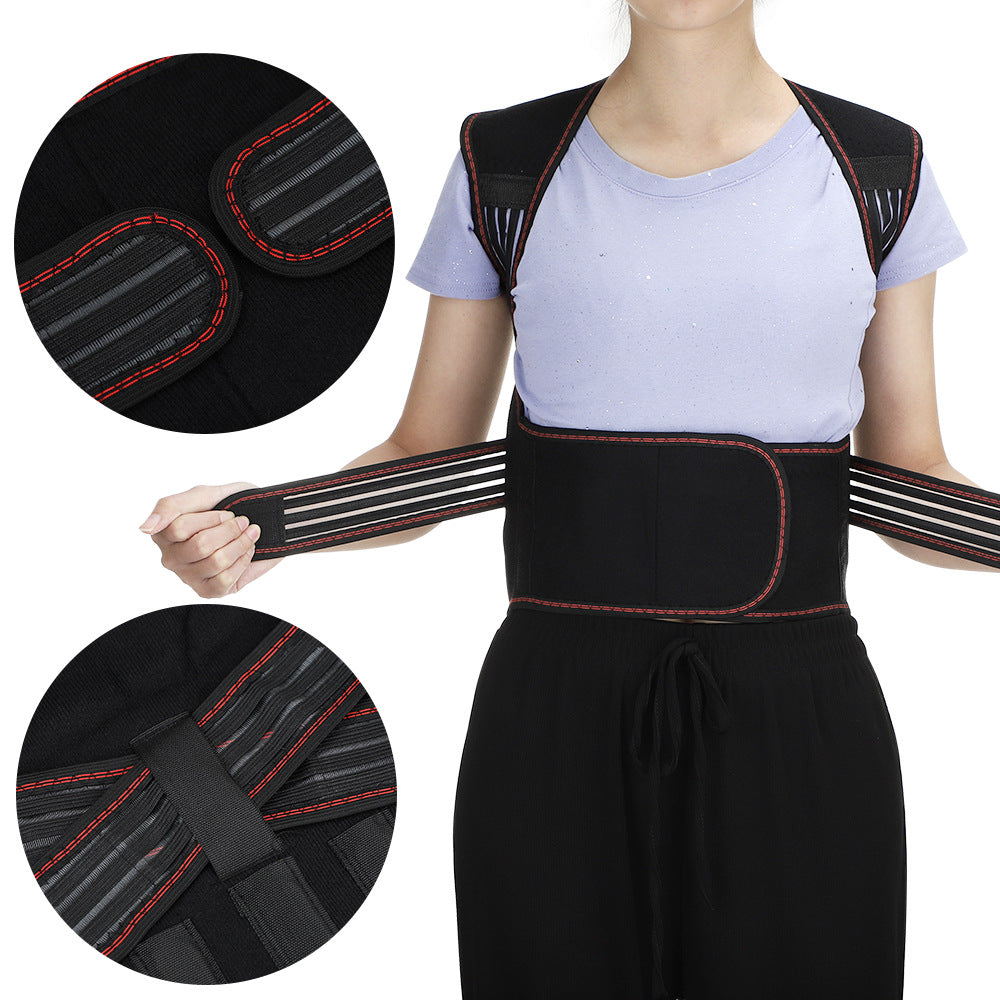 Lumbar Back Support Belt – Posture & Pain Relief