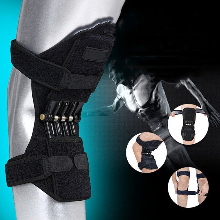 Knee Support Brace – Spring-Loaded Joint Relief & Compression