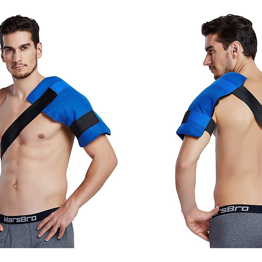 Reusable Hot & Cold Therapy Wrap – Flexible Gel Pack
