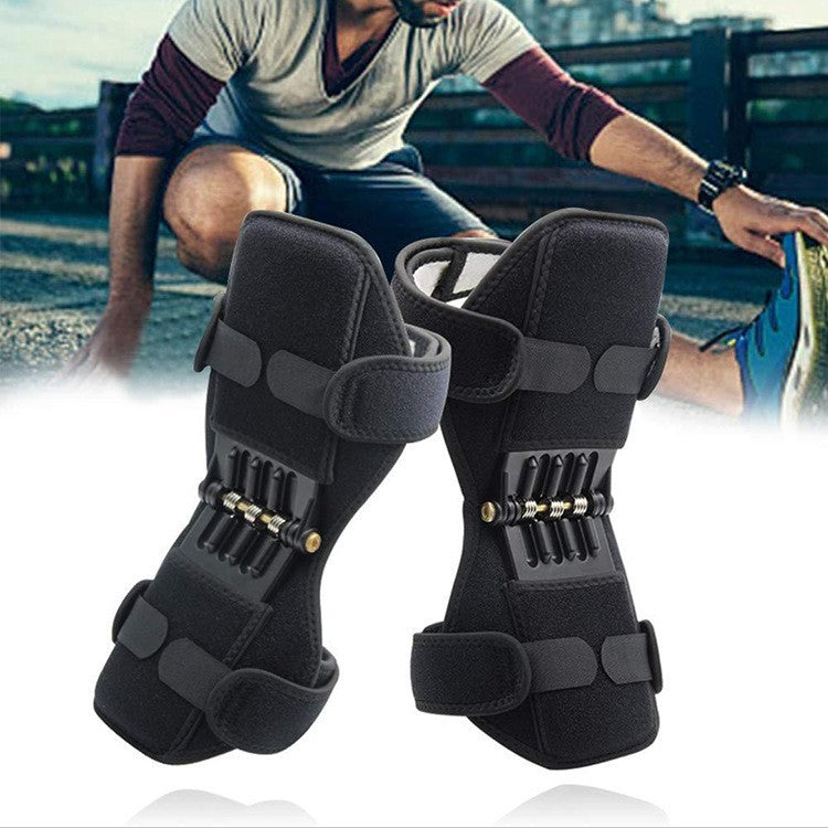 Knee Support Brace – Spring-Loaded Joint Relief & Compression