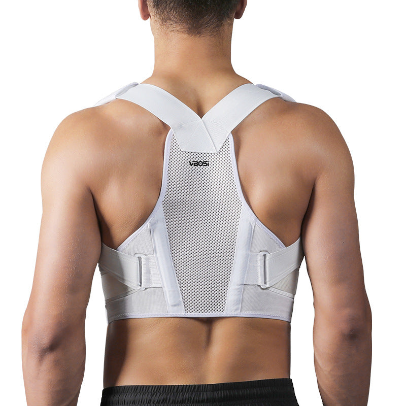 Posture Corrector – Adjustable Upper Back & Shoulder Support