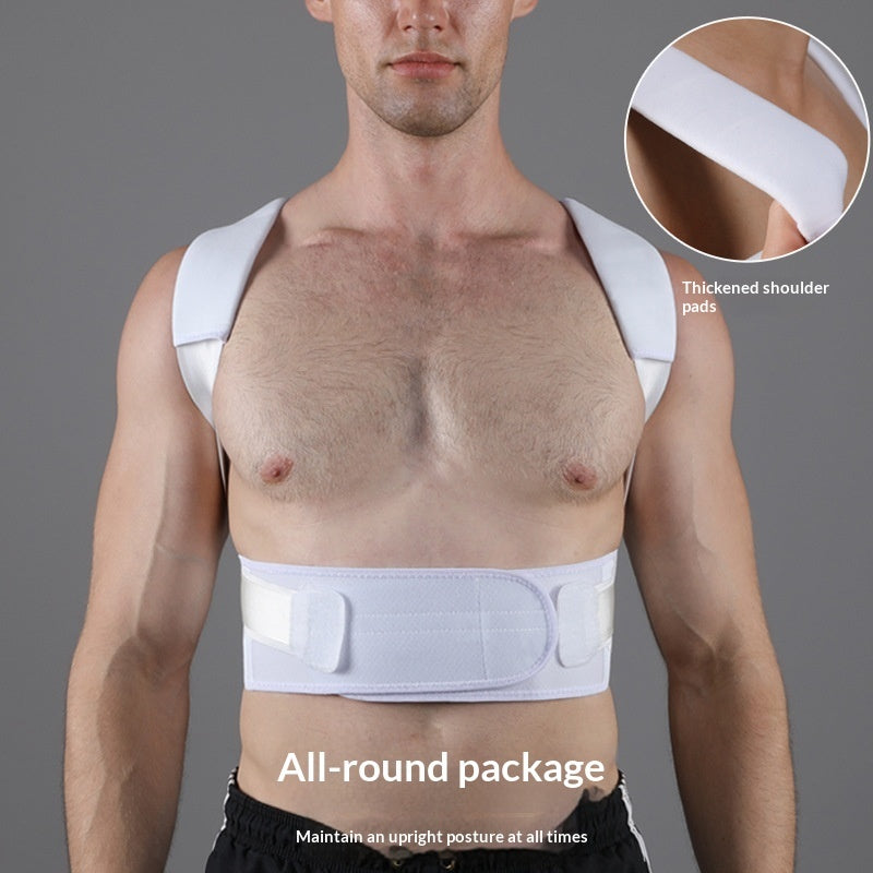 Posture Corrector – Adjustable Upper Back & Shoulder Support