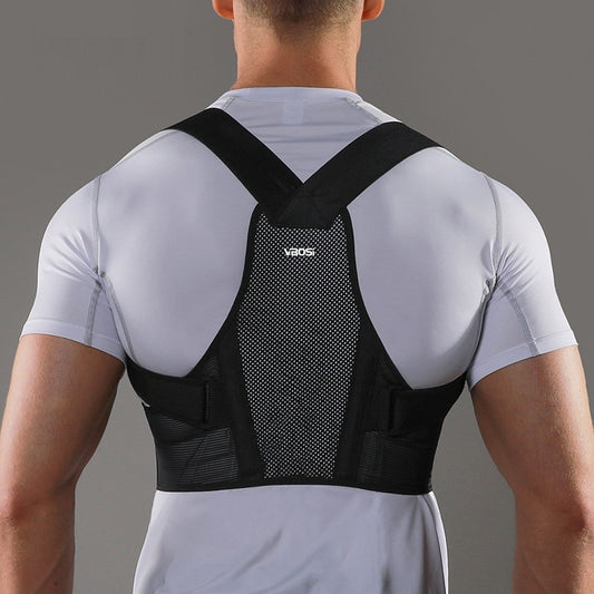Posture Corrector – Adjustable Upper Back & Shoulder Support