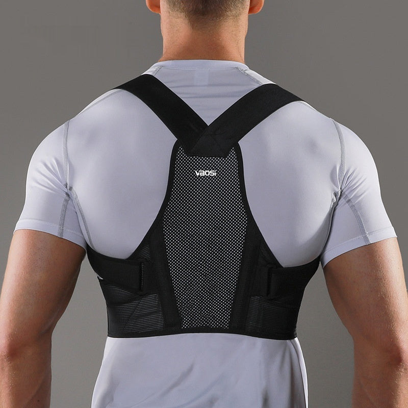 Posture Corrector – Adjustable Upper Back & Shoulder Support
