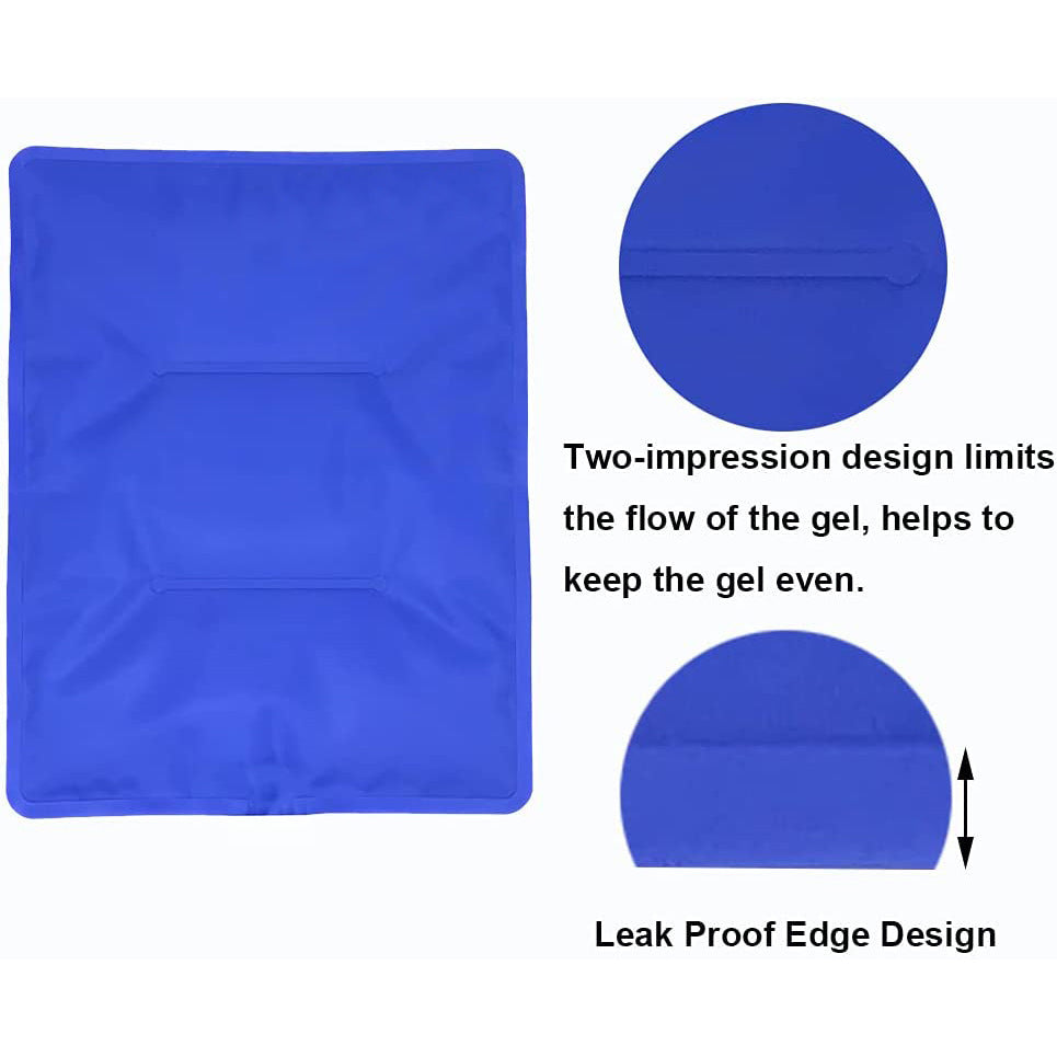 Reusable Hot & Cold Therapy Wrap – Flexible Gel Pack