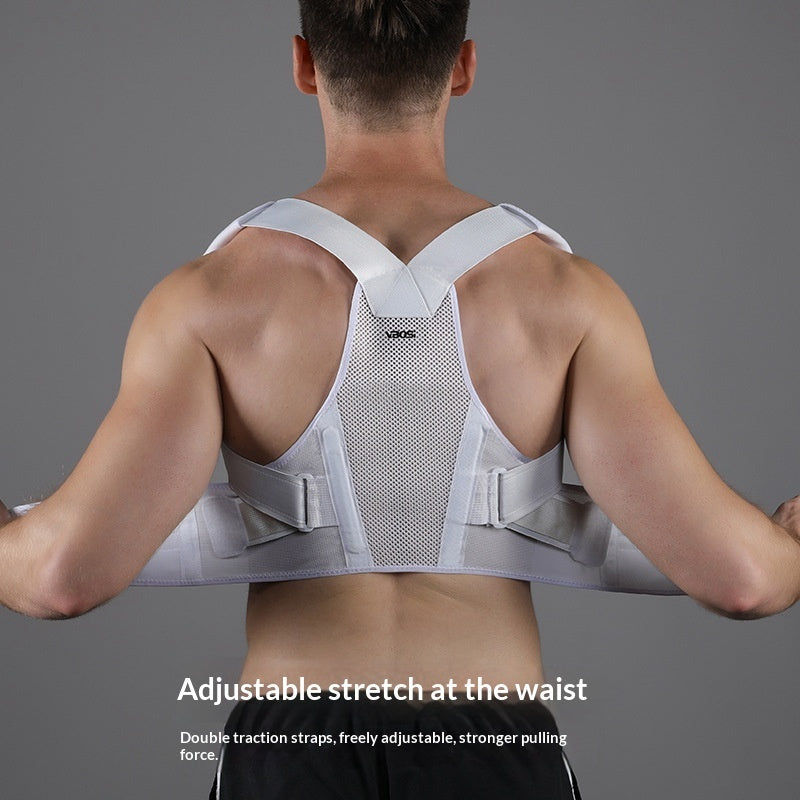 Posture Corrector – Adjustable Upper Back & Shoulder Support