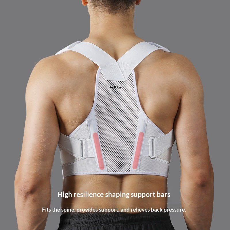 Posture Corrector – Adjustable Upper Back & Shoulder Support