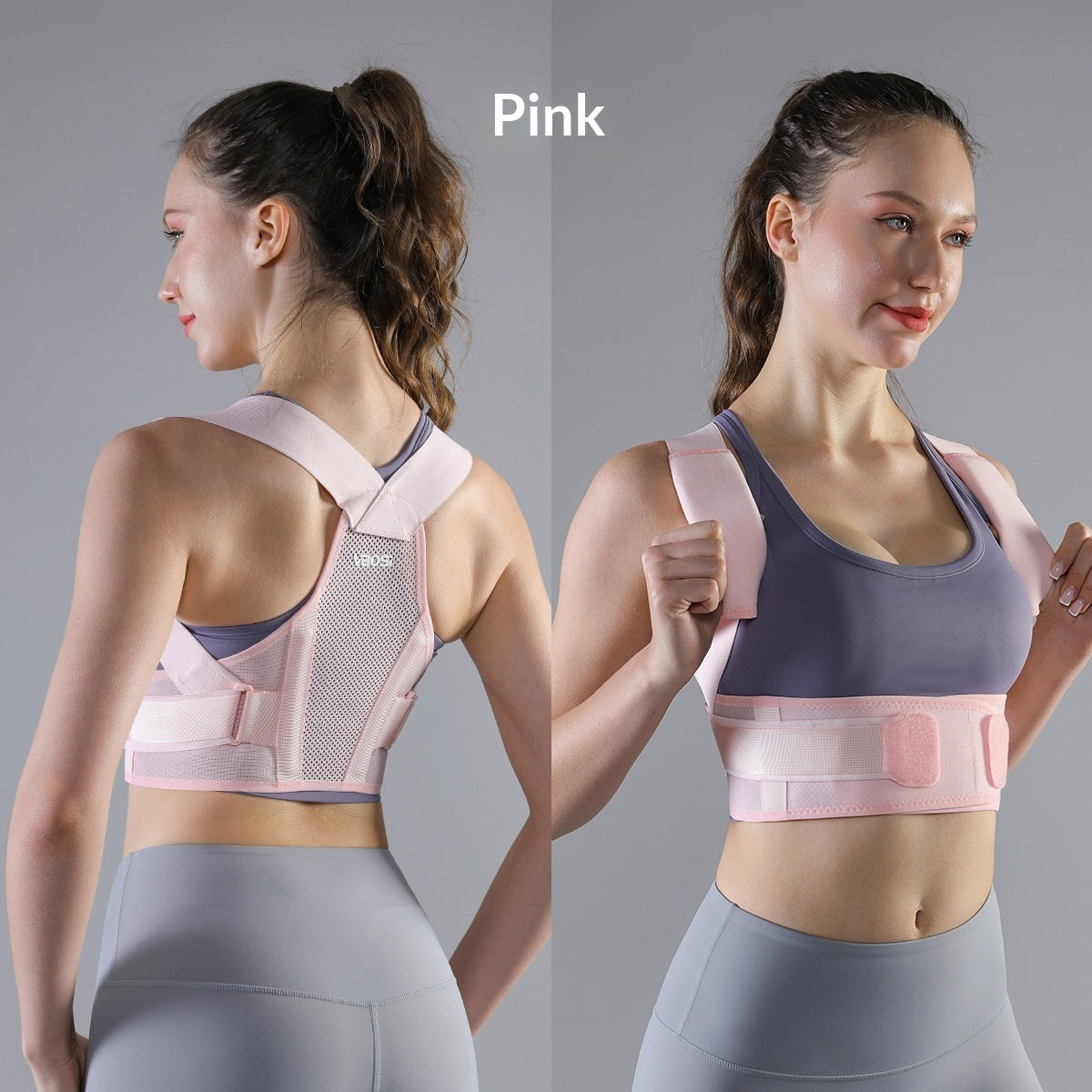Posture Corrector – Adjustable Upper Back & Shoulder Support